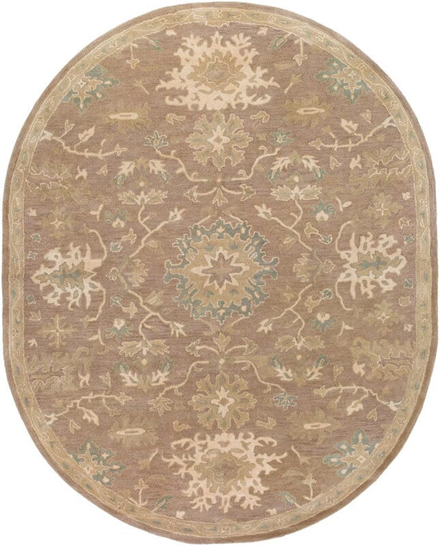 Livabliss Caesar Cae - 1149 Taupe / Slate / Moss / Moss / Beige Rugs - Livabliss - cae1149 - 69ov