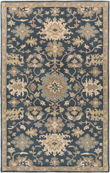 Livabliss Caesar Cae - 1154 Navy / Taupe / Moss / Beige / Olive Rugs - Livabliss - cae1154 - 23
