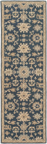 Livabliss Caesar Cae - 1154 Navy / Taupe / Moss / Beige / Olive Rugs - Livabliss - cae1154 - 268