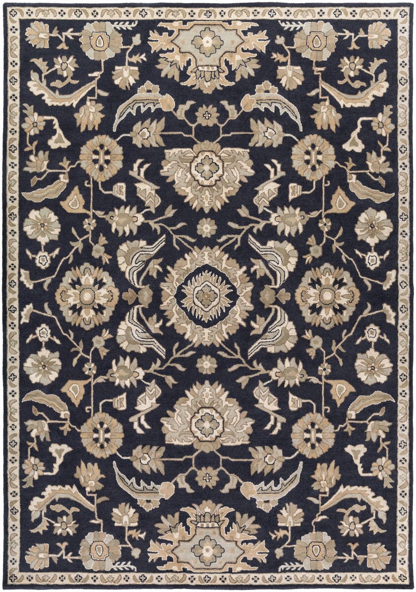 Livabliss Caesar Cae - 1164 Navy / Beige / Moss / Taupe / Olive Rugs - Livabliss - cae1164 - 4rd