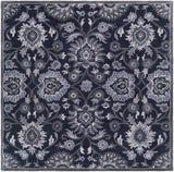 Livabliss Caesar Cae - 1191 Navy, Charcoal, Medium Gray, Denim Rugs - Livabliss - cae1191 - 4sq