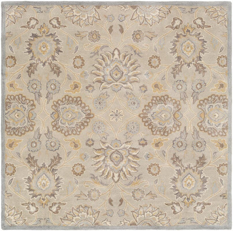 Livabliss Caesar Cae - 1192 Light Gray, Khaki, Camel, Cream Rugs - Livabliss - cae1192 - 4sq