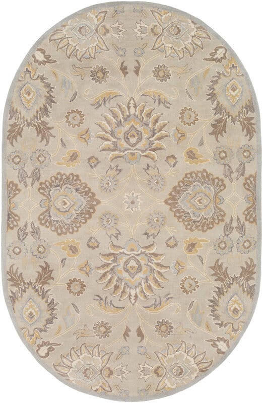 Livabliss Caesar Cae - 1192 Light Gray, Khaki, Camel, Cream Rugs - Livabliss - cae1192 - 69ov