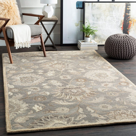 Livabliss Caesar Cae - 1195 Taupe, Camel, Cream, Light Gray Rugs - Livabliss - cae1195 - 23