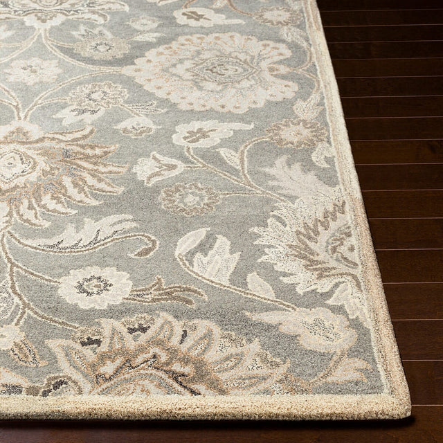 Livabliss Caesar Cae - 1195 Taupe, Camel, Cream, Light Gray Rugs - Livabliss - cae1195 - 23