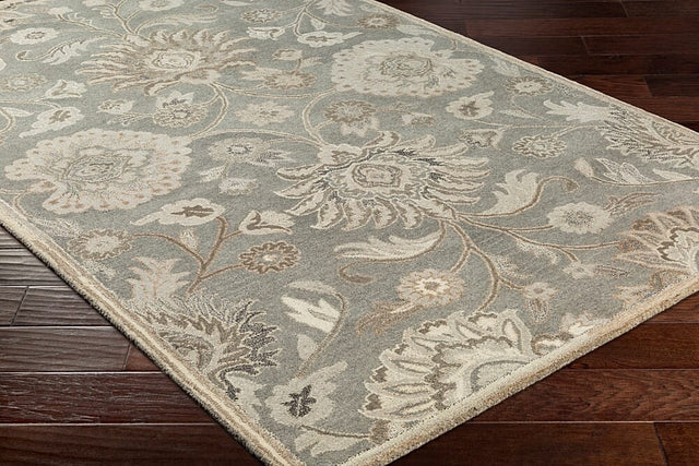 Livabliss Caesar Cae - 1195 Taupe, Camel, Cream, Light Gray Rugs - Livabliss - cae1195 - 4rd