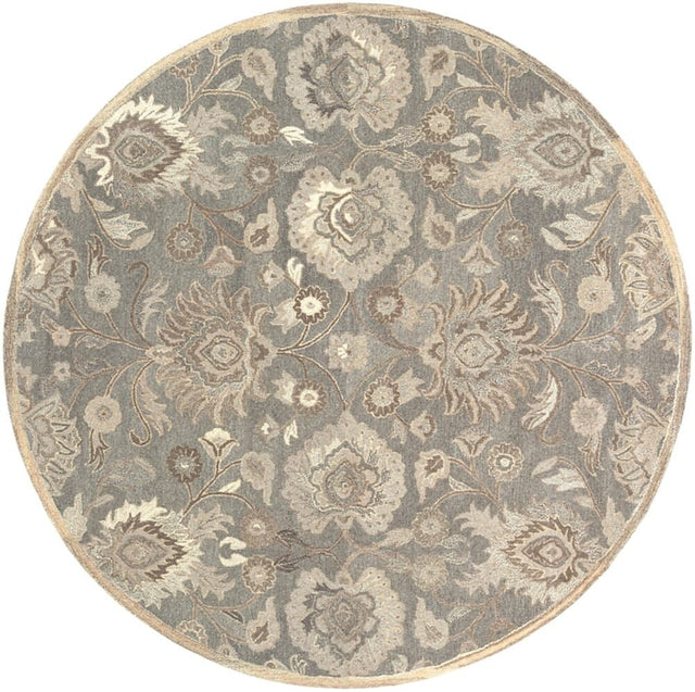 Livabliss Caesar Cae - 1195 Taupe, Camel, Cream, Light Gray Rugs - Livabliss - cae1195 - 4rd