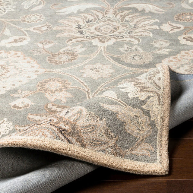 Livabliss Caesar Cae - 1195 Taupe, Camel, Cream, Light Gray Rugs - Livabliss - cae1195 - 4rd