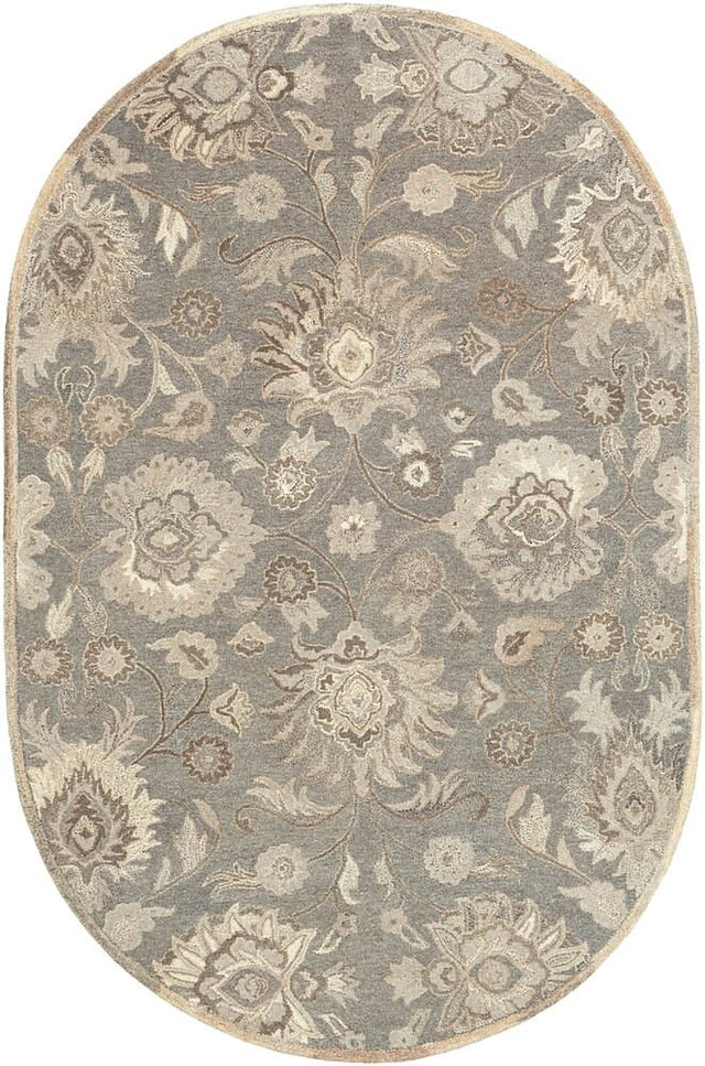 Livabliss Caesar Cae - 1195 Taupe, Camel, Cream, Light Gray Rugs - Livabliss - cae1195 - 69ov