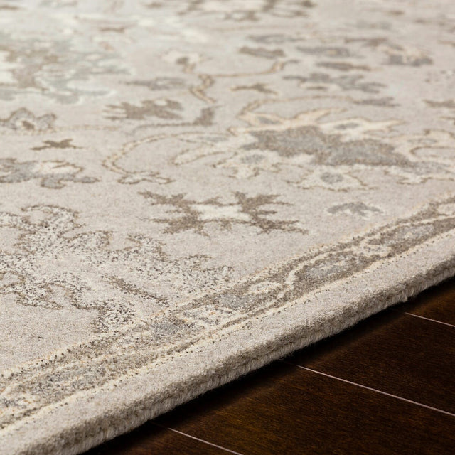 Livabliss Caesar Cae - 1197 Taupe, Charcoal, Dark Brown, Beige Rugs - Livabliss - cae1197 - 23