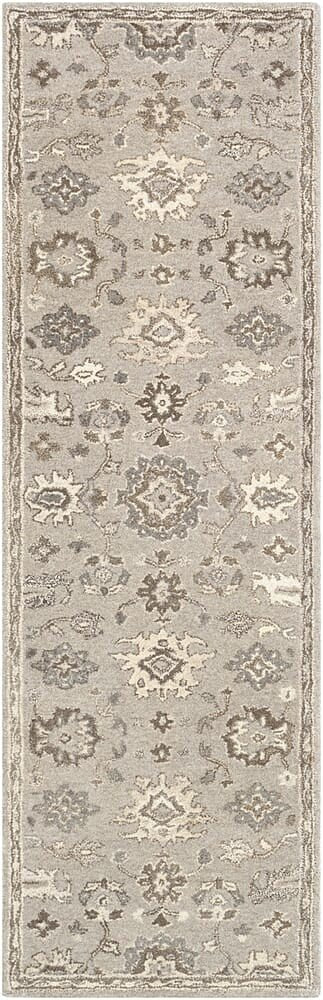 Livabliss Caesar Cae - 1197 Taupe, Charcoal, Dark Brown, Beige Rugs - Livabliss - cae1197 - 268