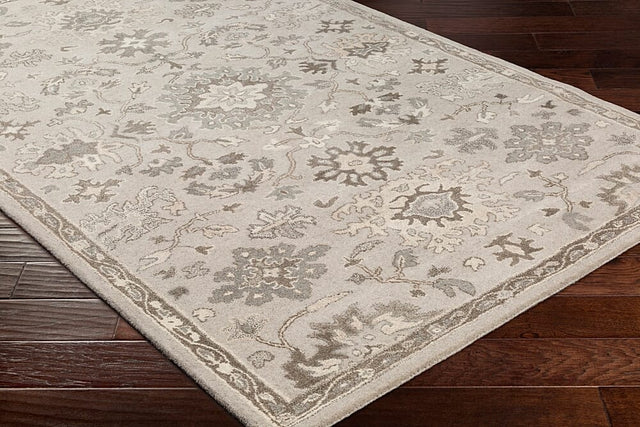 Livabliss Caesar Cae - 1197 Taupe, Charcoal, Dark Brown, Beige Rugs - Livabliss - cae1197 - 4rd