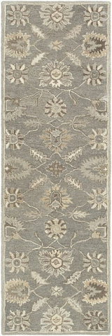 Livabliss Caesar Cae - 1199 Charcoal, Taupe, Dark Brown, Black Rugs - Livabliss - cae1199 - 268