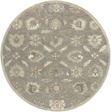 Livabliss Caesar Cae - 1199 Charcoal, Taupe, Dark Brown, Black Rugs - Livabliss - cae1199 - 4rd