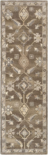 Livabliss Caesar Cae - 1200 Dark Brown, Charcoal, Taupe, Khaki Rugs - Livabliss - cae1200 - 268