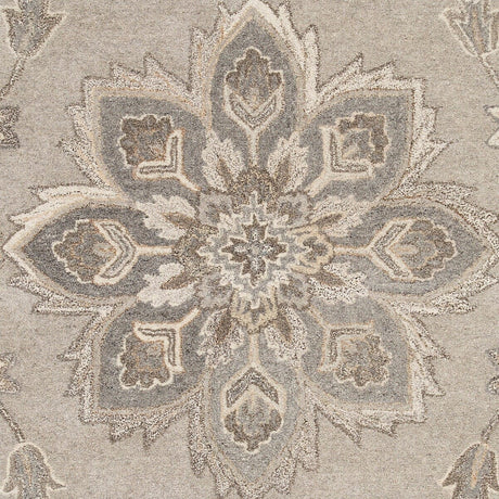 Livabliss Caesar Cae - 1201 Taupe, Charcoal, Beige, Dark Brown Rugs - Livabliss - cae1201 - 23