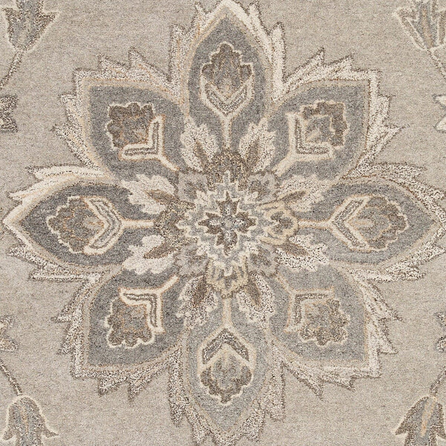 Livabliss Caesar Cae - 1201 Taupe, Charcoal, Beige, Dark Brown Rugs - Livabliss - cae1201 - 23