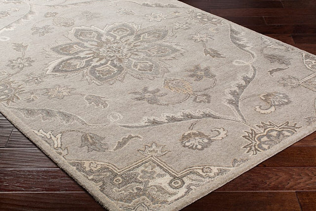 Livabliss Caesar Cae - 1201 Taupe, Charcoal, Beige, Dark Brown Rugs - Livabliss - cae1201 - 268