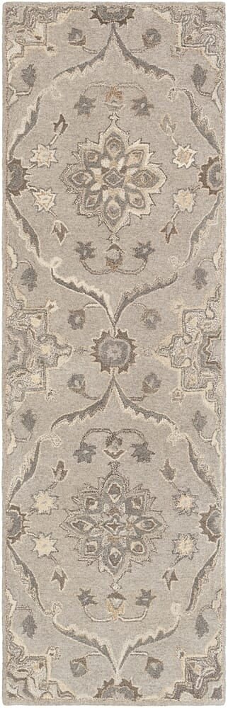 Livabliss Caesar Cae - 1201 Taupe, Charcoal, Beige, Dark Brown Rugs - Livabliss - cae1201 - 268