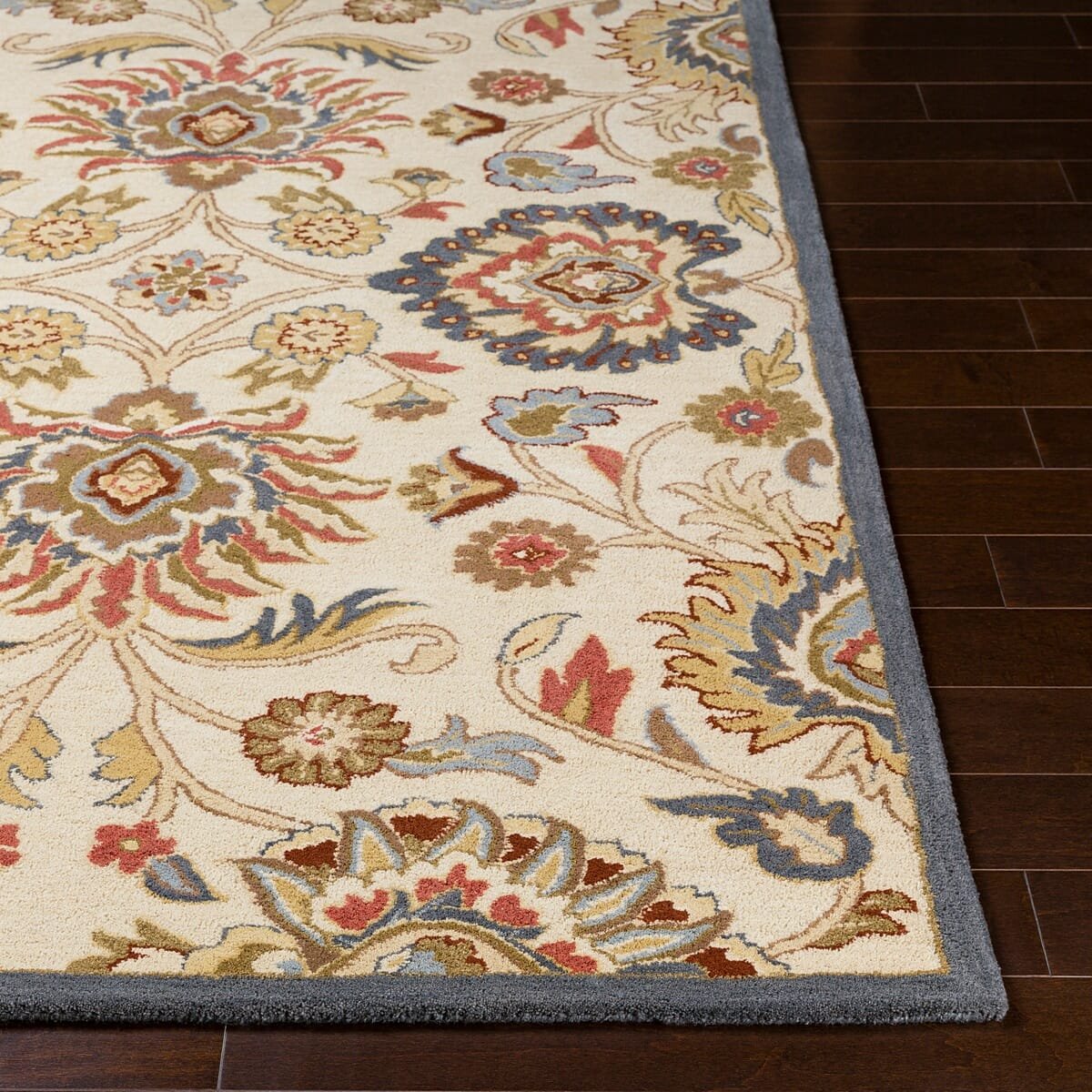 Livabliss Caesar Cae - 1204 Rust, Burgundy, Denim, Sage, Tan Rugs - Livabliss - cae1204 - 23