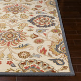 Livabliss Caesar Cae - 1204 Rust, Burgundy, Denim, Sage, Tan Rugs - Livabliss - cae1204 - 23