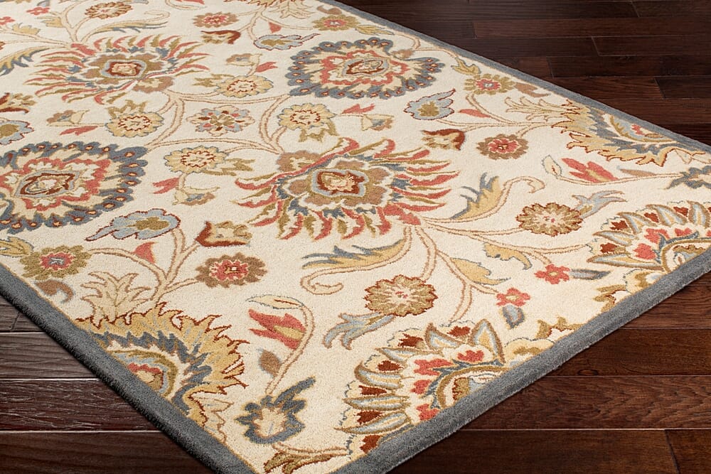 Livabliss Caesar Cae - 1204 Rust, Burgundy, Denim, Sage, Tan Rugs - Livabliss - cae1204 - 268
