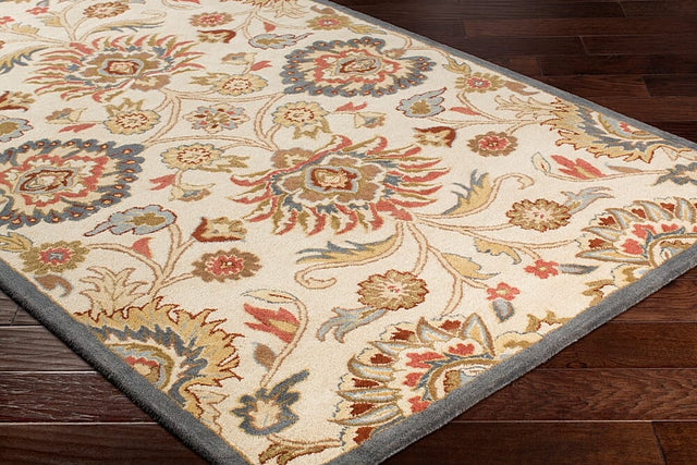 Livabliss Caesar Cae - 1204 Rust, Burgundy, Denim, Sage, Tan Rugs - Livabliss - cae1204 - 268