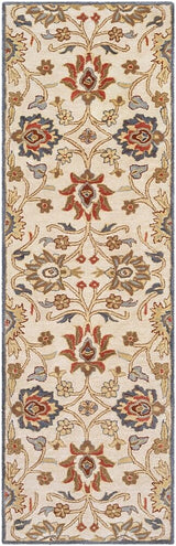 Livabliss Caesar Cae - 1204 Rust, Burgundy, Denim, Sage, Tan Rugs - Livabliss - cae1204 - 268