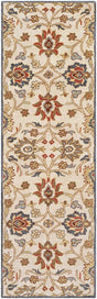 Livabliss Caesar Cae - 1204 Rust, Burgundy, Denim, Sage, Tan Rugs - Livabliss - cae1204 - 268