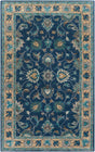 Livabliss Caesar Cae - 1220 Dark Blue, Teal Rug - Livabliss - cae1220 - 23