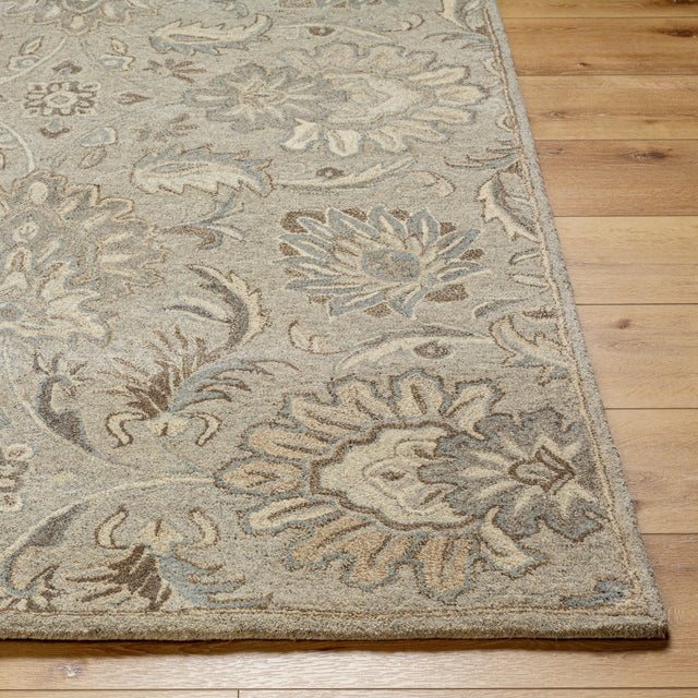 Livabliss Caesar Cae - 1224 Ash, Slate Grey Taupe, Pearl, Khaki Rug - Livabliss - cae1224 - 23