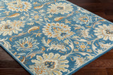 Livabliss Caesar Cae - 1225 Sterling Grey, Beetle Blue, Grey, Pewter, Camel Rug - Livabliss - cae1225 - 23