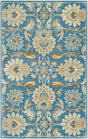 Livabliss Caesar Cae - 1225 Sterling Grey, Beetle Blue, Grey, Pewter, Camel Rug - Livabliss - cae1225 - 23