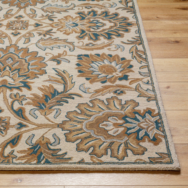 Livabliss Caesar Cae - 1226 Camel, Ash, Khaki, Pearl, Sage Rug - Livabliss - cae1226 - 23