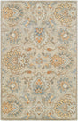 Livabliss Caesar Cae - 1227 Warm Grey, Slate Grey Taupe, Sage, Camel, Metallic - Silver Rug - Livabliss - cae1227 - 23