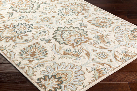 Livabliss Caesar Cae - 1228 Pearl, Ash, Off - White, Camel Rug - Livabliss - cae1228 - 23