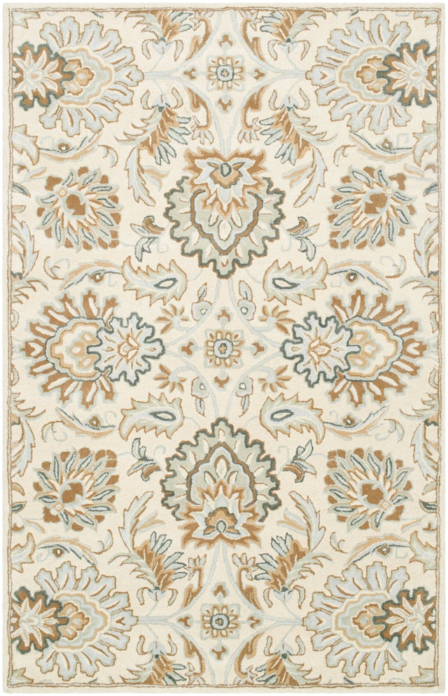 Livabliss Caesar Cae - 1228 Pearl, Ash, Off - White, Camel Rug - Livabliss - cae1228 - 23