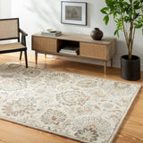 Livabliss Caesar Cae - 1228 Pearl, Ash, Off - White, Camel Rug - Livabliss - cae1228 - 23