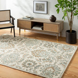 Livabliss Caesar Cae - 1229 Pearl, Ash, Sage, Camel, Khaki Rug - Livabliss - cae1229 - 23