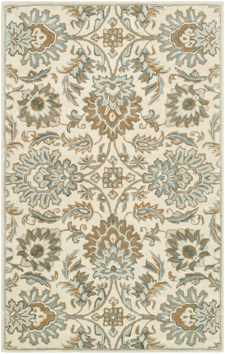 Livabliss Caesar Cae - 1229 Pearl, Ash, Sage, Camel, Khaki Rug - Livabliss - cae1229 - 23