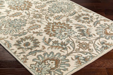 Livabliss Caesar Cae - 1229 Pearl, Ash, Sage, Camel, Khaki Rug - Livabliss - cae1229 - 268