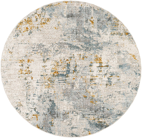 Livabliss Dresden Dre - 2300 Taupe, Off - White, Deep Teal, Dusty Sage, Ink Blue, Mustard Rug - Livabliss - dre2300 - 23