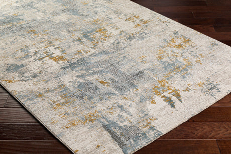 Livabliss Dresden Dre - 2300 Taupe, Off - White, Deep Teal, Dusty Sage, Ink Blue, Mustard Rug - Livabliss - dre2300 - 2773