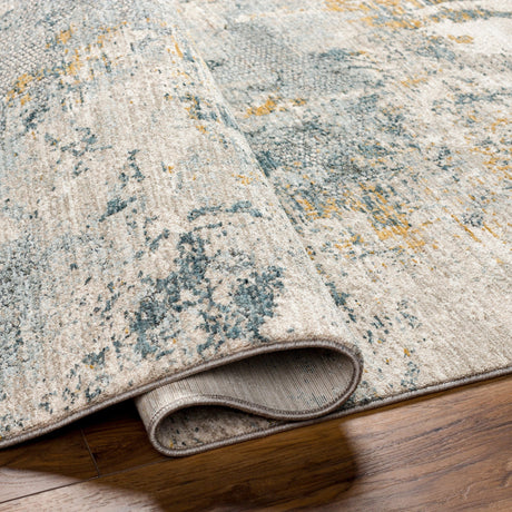 Livabliss Dresden Dre - 2300 Taupe, Off - White, Deep Teal, Dusty Sage, Ink Blue, Mustard Rug - Livabliss - dre2300 - 2773