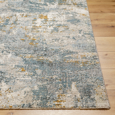 Livabliss Dresden Dre - 2300 Taupe, Off - White, Deep Teal, Dusty Sage, Ink Blue, Mustard Rug - Livabliss - dre2300 - 2773