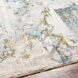 Livabliss Dresden Dre - 2301 Taupe, Off - White, Dusty Sage, Light Gray, Deep Teal Rug - Livabliss - dre2301 - 23