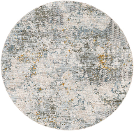 Livabliss Dresden Dre - 2302 Dusty Sage, Taupe, Off - White, Ink Blue, Deep Teal Rug - Livabliss - dre2302 - 23