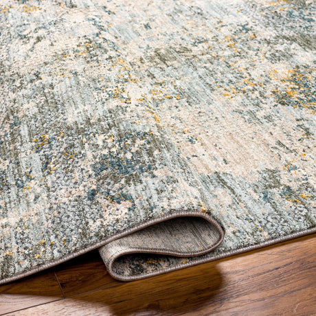 Livabliss Dresden Dre - 2302 Dusty Sage, Taupe, Off - White, Ink Blue, Deep Teal Rug - Livabliss - dre2302 - 2773