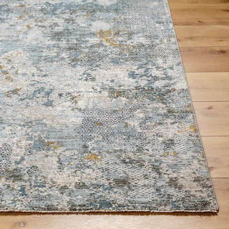 Livabliss Dresden Dre - 2302 Dusty Sage, Taupe, Off - White, Ink Blue, Deep Teal Rug - Livabliss - dre2302 - 2773