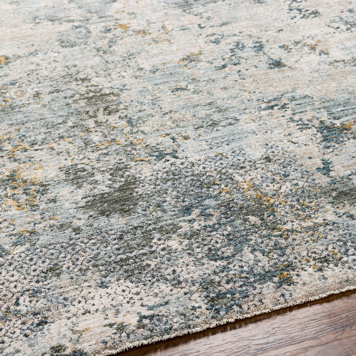 Livabliss Dresden Dre - 2302 Dusty Sage, Taupe, Off - White, Ink Blue, Deep Teal Rug - Livabliss - dre2302 - 2773